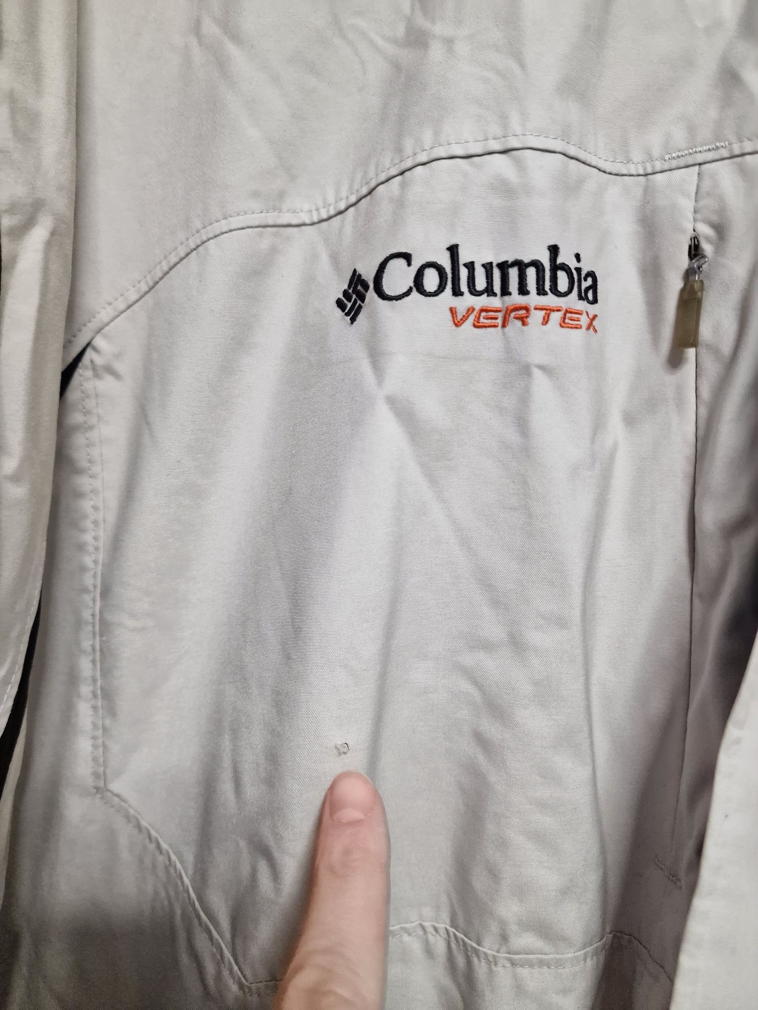 Kurtka + Bluza Columbia zimowa z bluza Polar Vertex narciarska zestaw