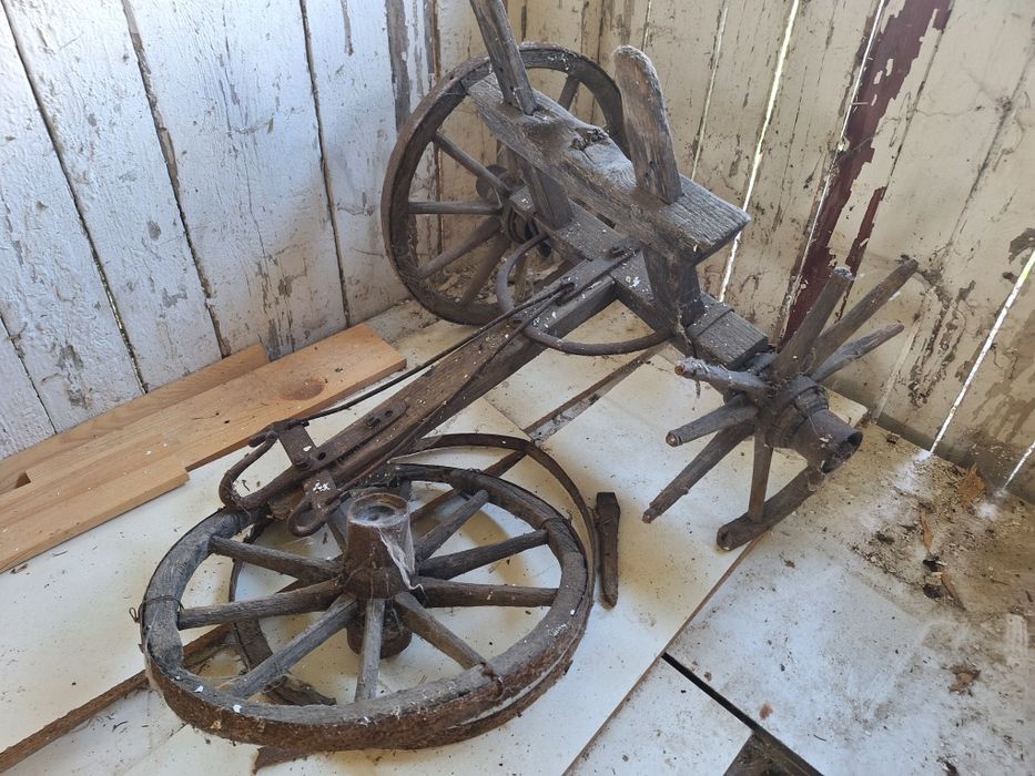 Pług konny + kolce