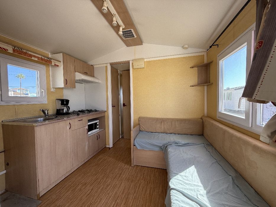 Mobil Home Ohara Wood| Casa Móvel T2 | Descida de preço!