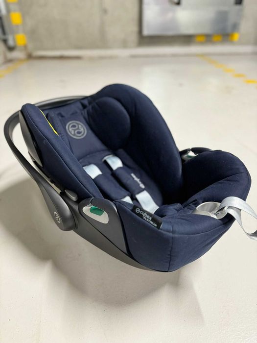 Fotelik samochodowy Cybex Cloud z2 i-size Platinum