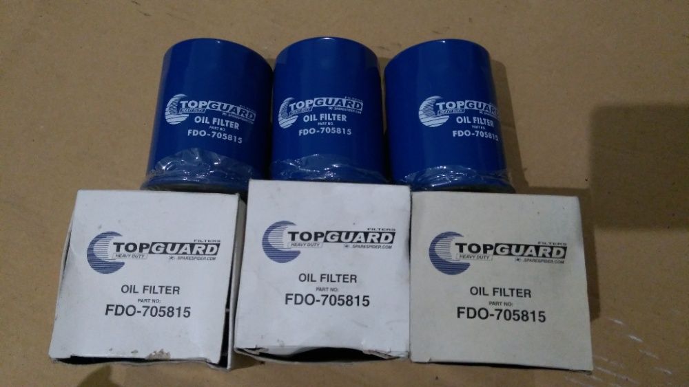 Фильтр масляный Toyota TOPGUARD FDO-705815
