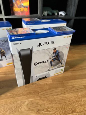 Sony PlayStation 5 (PS5) + FIFA 23 + FIFA 23 Ultimate + Uncharted 2022