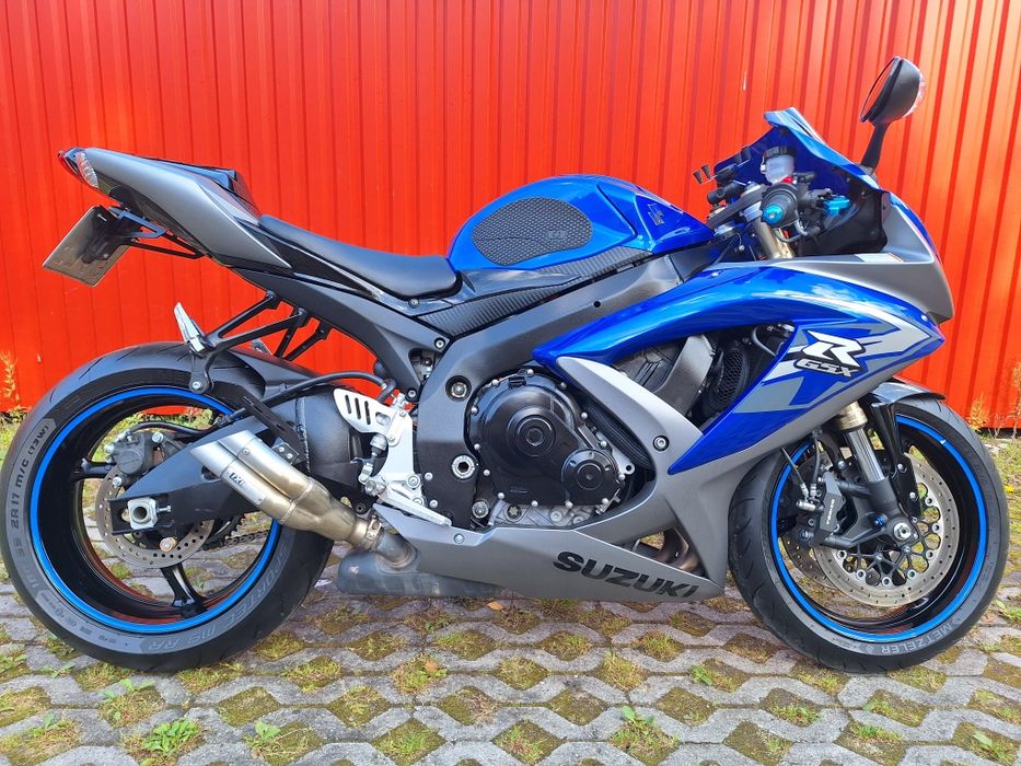 Suzuki GSXR 600 K9  IXIL  stan BDB