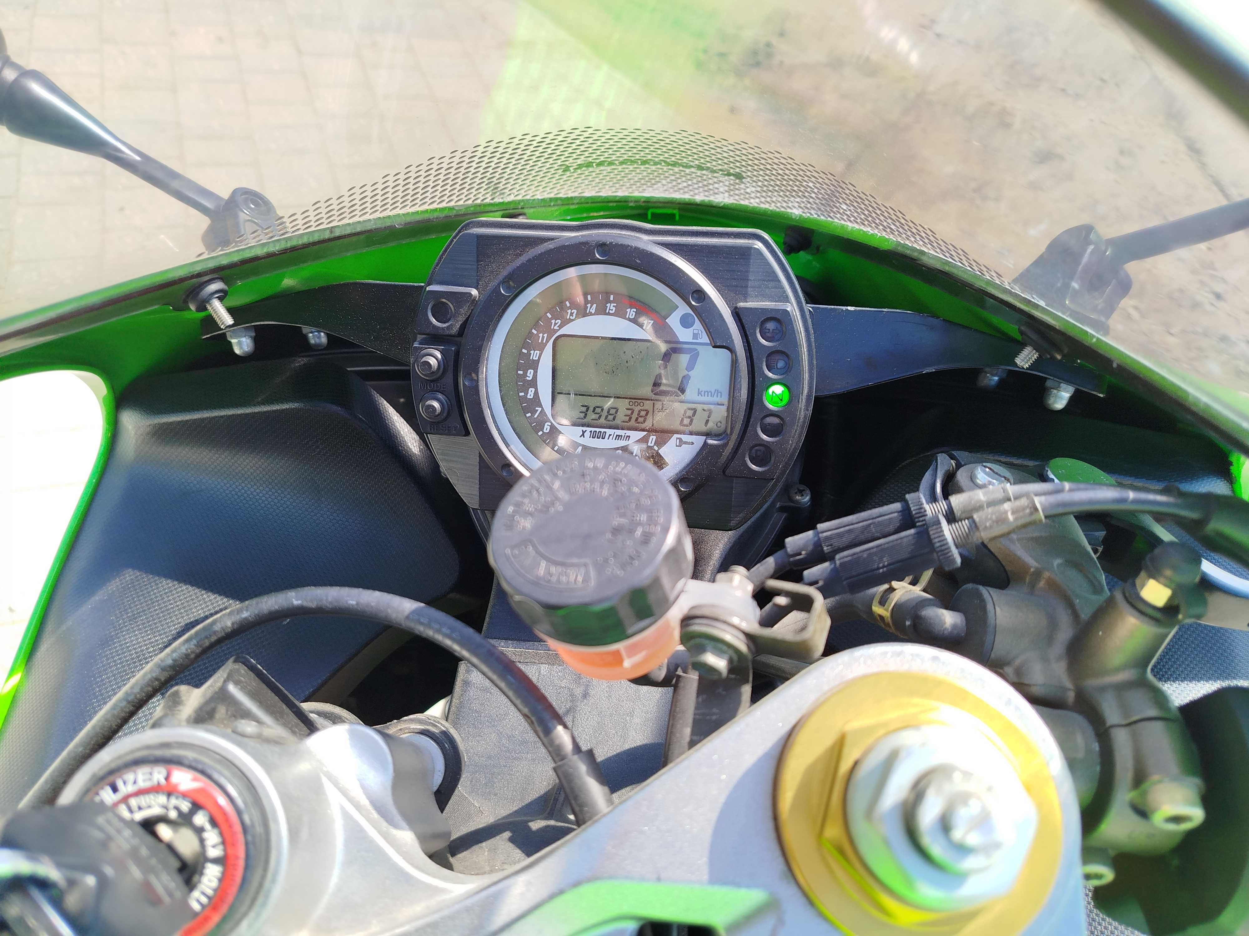 Kawasaki ninja 636, zadbana