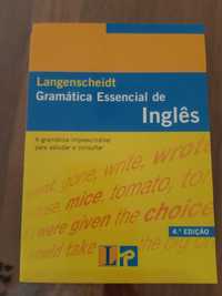 Livros de línguas, Gramática, Alemão, Inglês