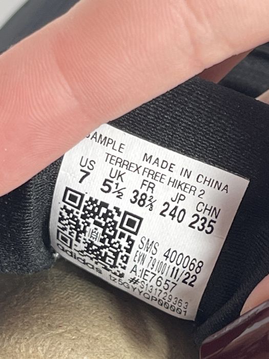 Оригінал трекінгові кросівки Adidas Terrex GY6720 Gore Tex 24 см осінь