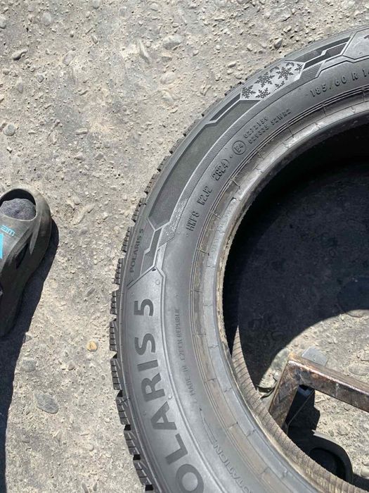 Шини нові 185/60 R14 Barum зима 2024р