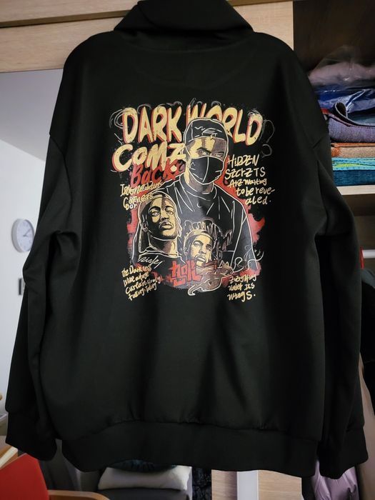 Bluza męska z kapturem r L