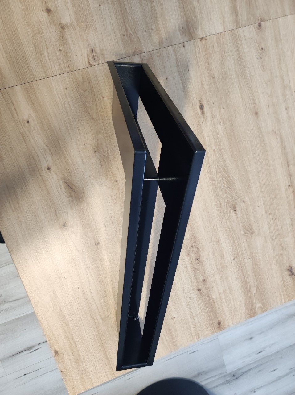 Kratka kominkowa luft narożny czarny 60x40x9 3szt.