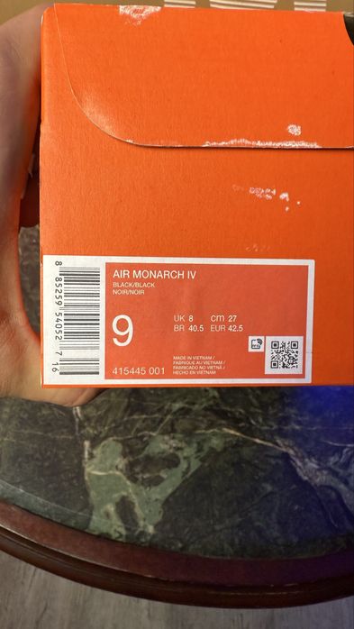 100% ОРИГІНАЛ! кросівки Nike Air Monarch IV 415445-001