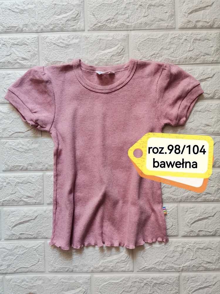 21 zł Koszulka różowa z krótkim rękawem rozmiar 98/104 Joha