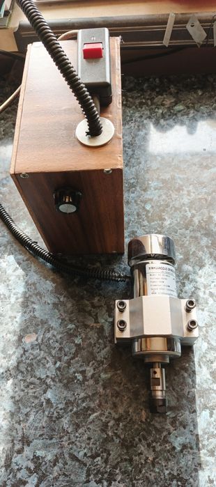 Wrzeciono do frezarki plotera CNC 400w