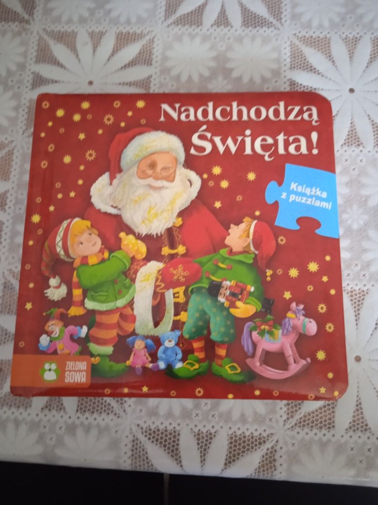 Książeczka z puzzlami