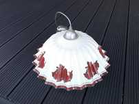 Lampa Kuchenna Szklana