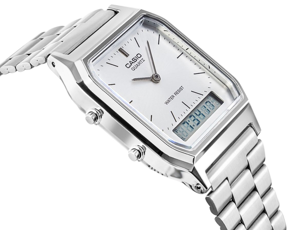 zegarek damski casio aq-230a-7amqydf + box