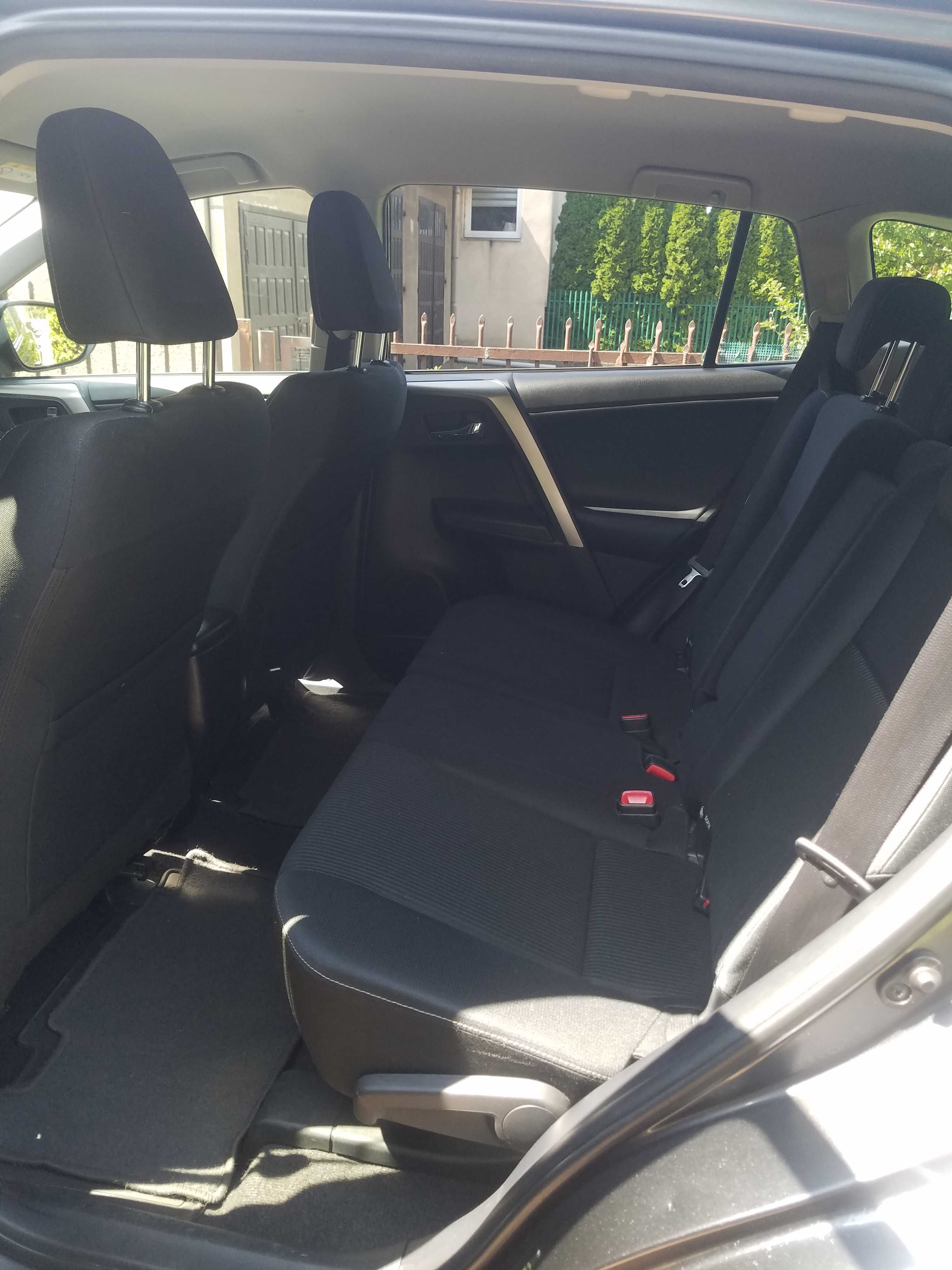Toyota Rav4 2.0 benzyna, automat z salonu