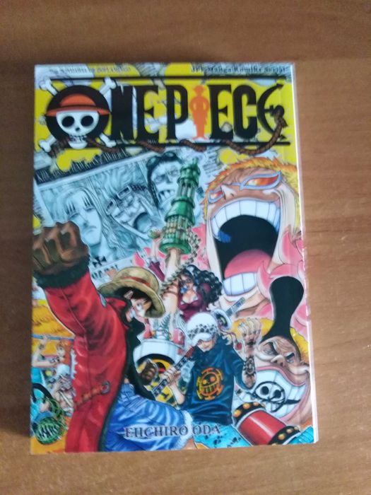Eiichiro Oda - One Piece tom 70 - Pojawia się Doflamingo!