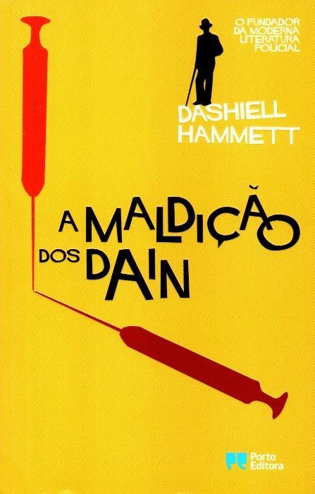 Livro - A Maldição dos Dain - Dashiell Hammett