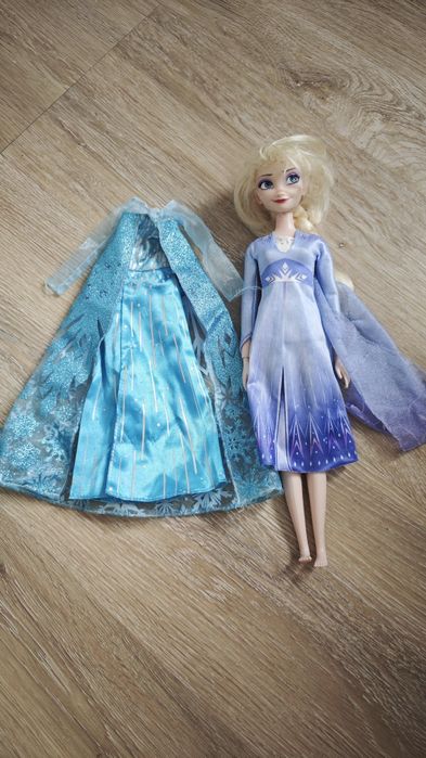 Lalka Disney Kraina Lodu Frozen Elsa oryginalna gumowe nogi