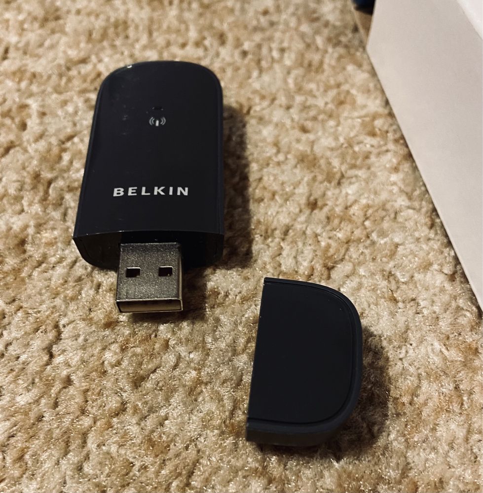 USB WI-FI адаптер Belkin Wireless adapter N150 (F7D1101)