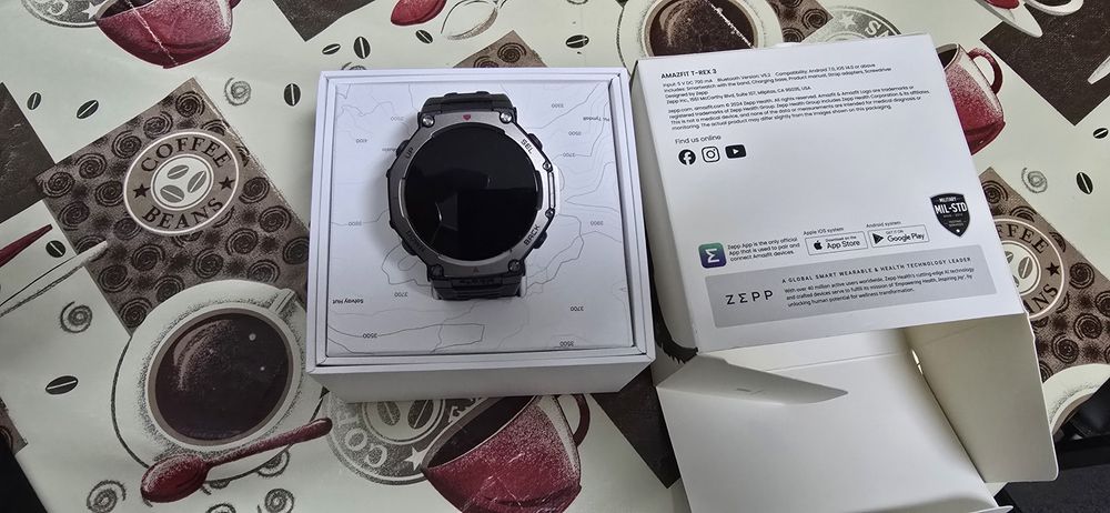 T-rex 3 amazfit smartwatch