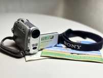 Kamera sony handycam  DCR-HC18E vintage y2k zadbana analog look
