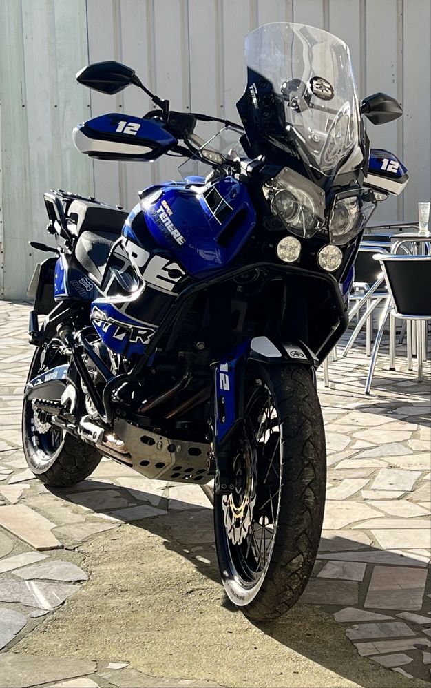 Yamaha super tenere xt1200ze