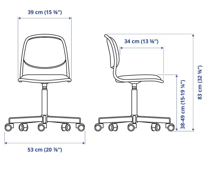 Cadeira ORFJALL Ikea
