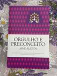 Livro Orgulho e Preconceito
