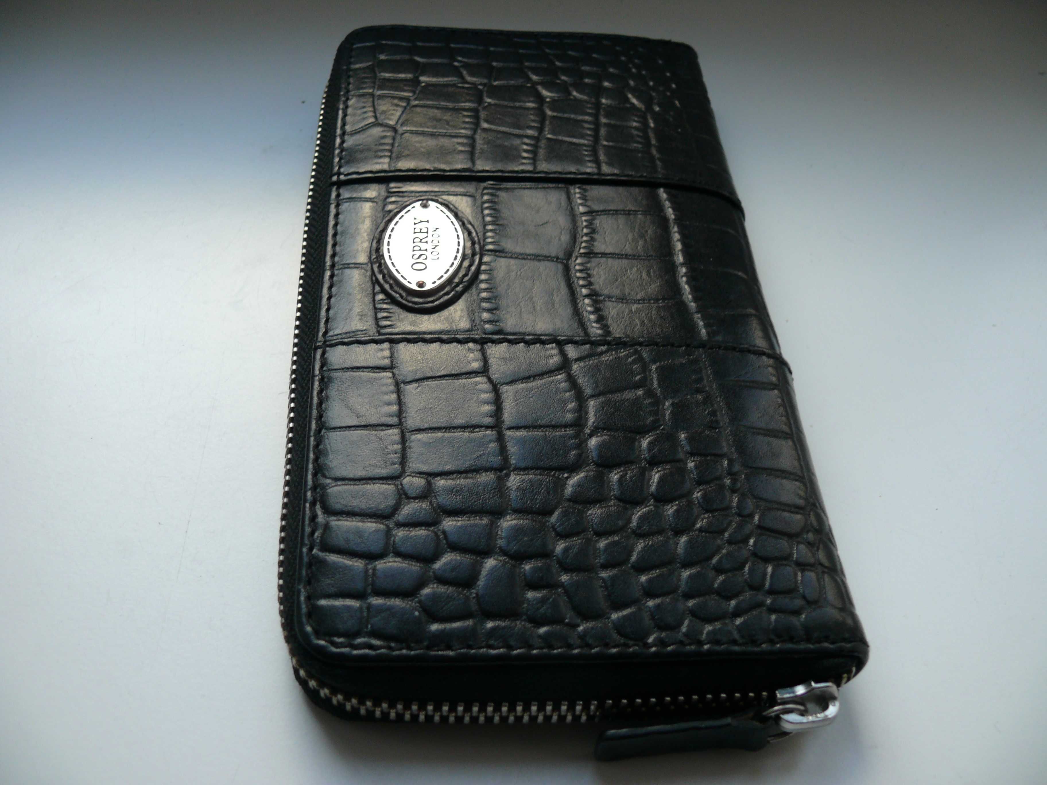 Elegancki portfel damski" Osprey London"