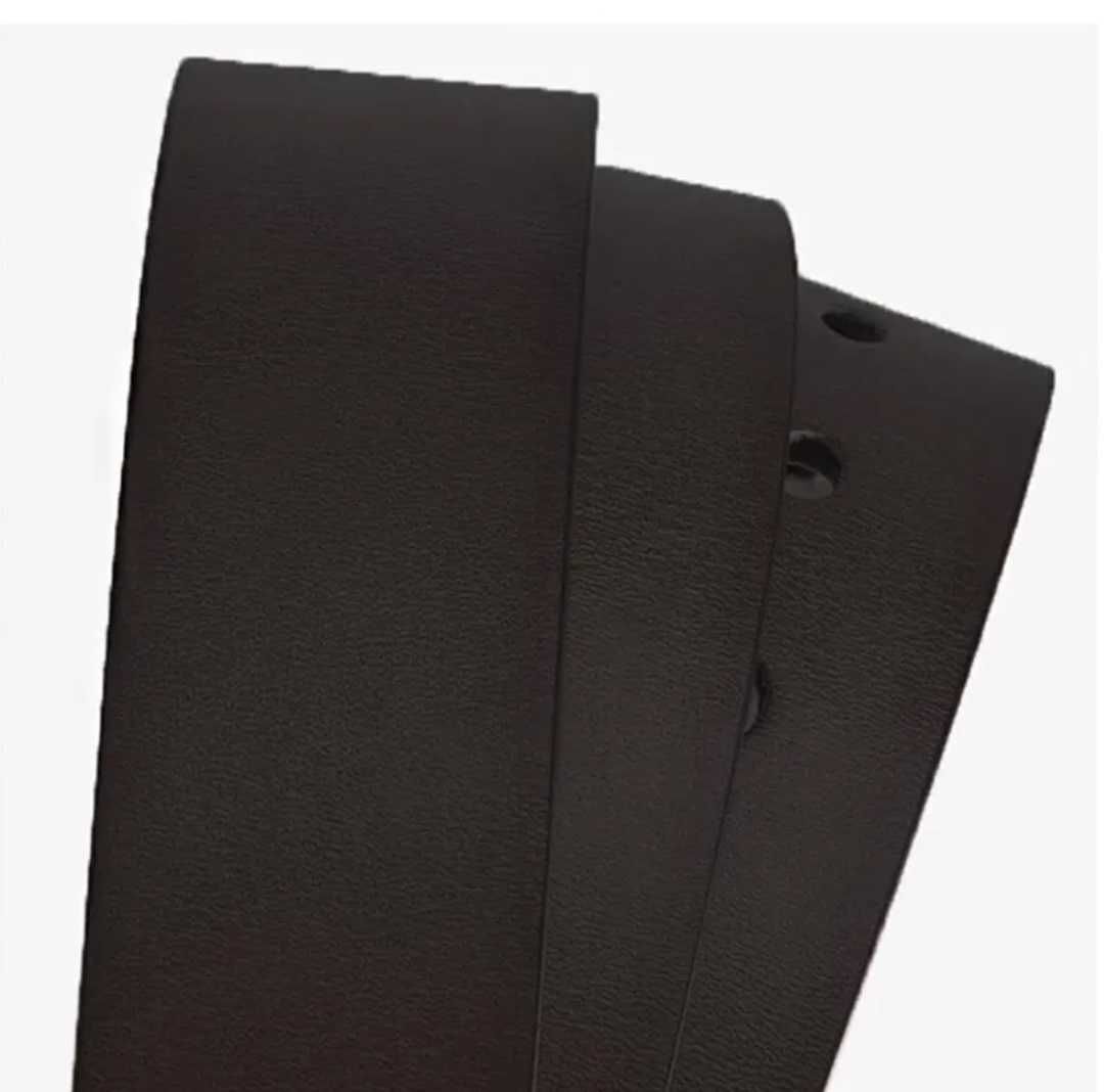 Pasek do spodni klasyczny 120cm czarny