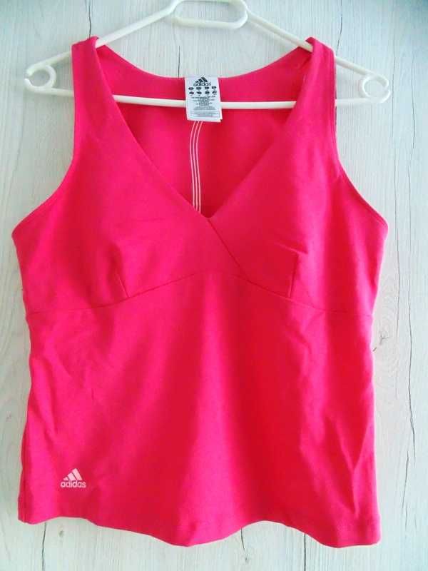 Adidas Climalite bluzeczka top sportowa L