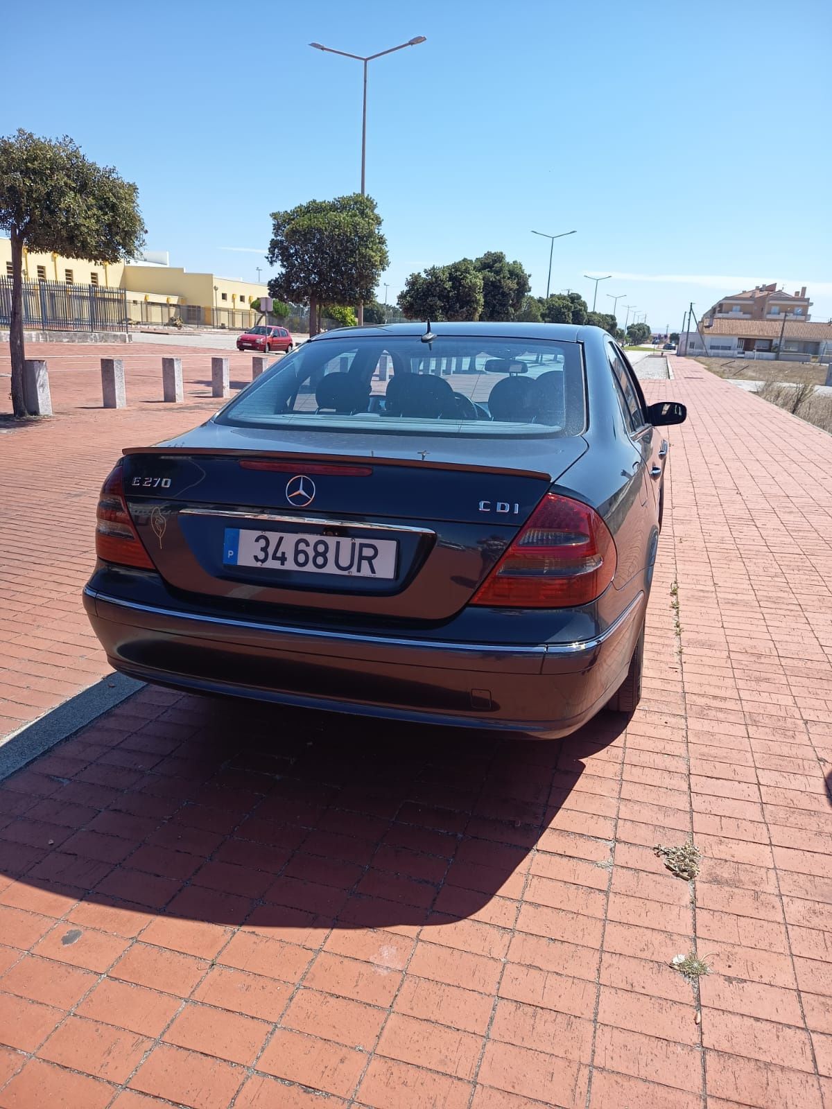 Mercedes E270 automático