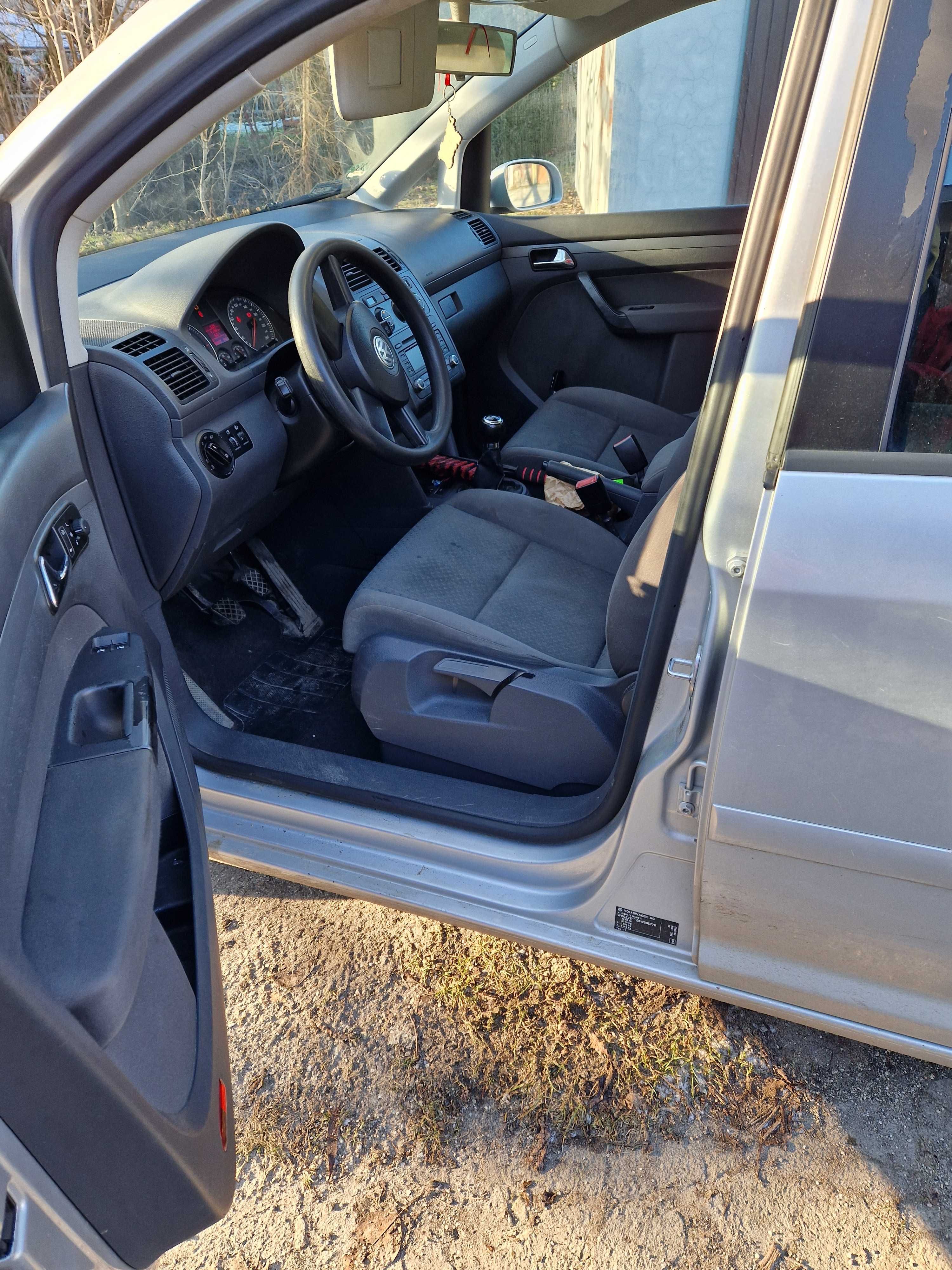 Vw Touran 1.9 BKC