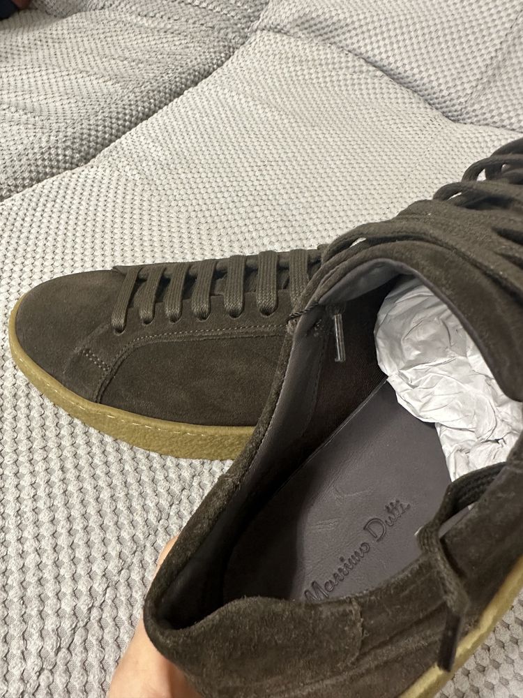 Кеди Нове чоловіче взуття 42розмір Massimo dutti