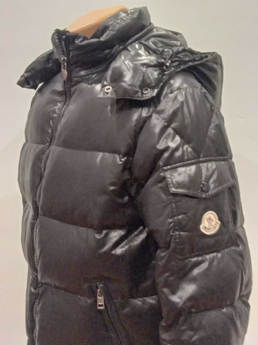 MONCLER пуховик чорний. Розм 2 / M
