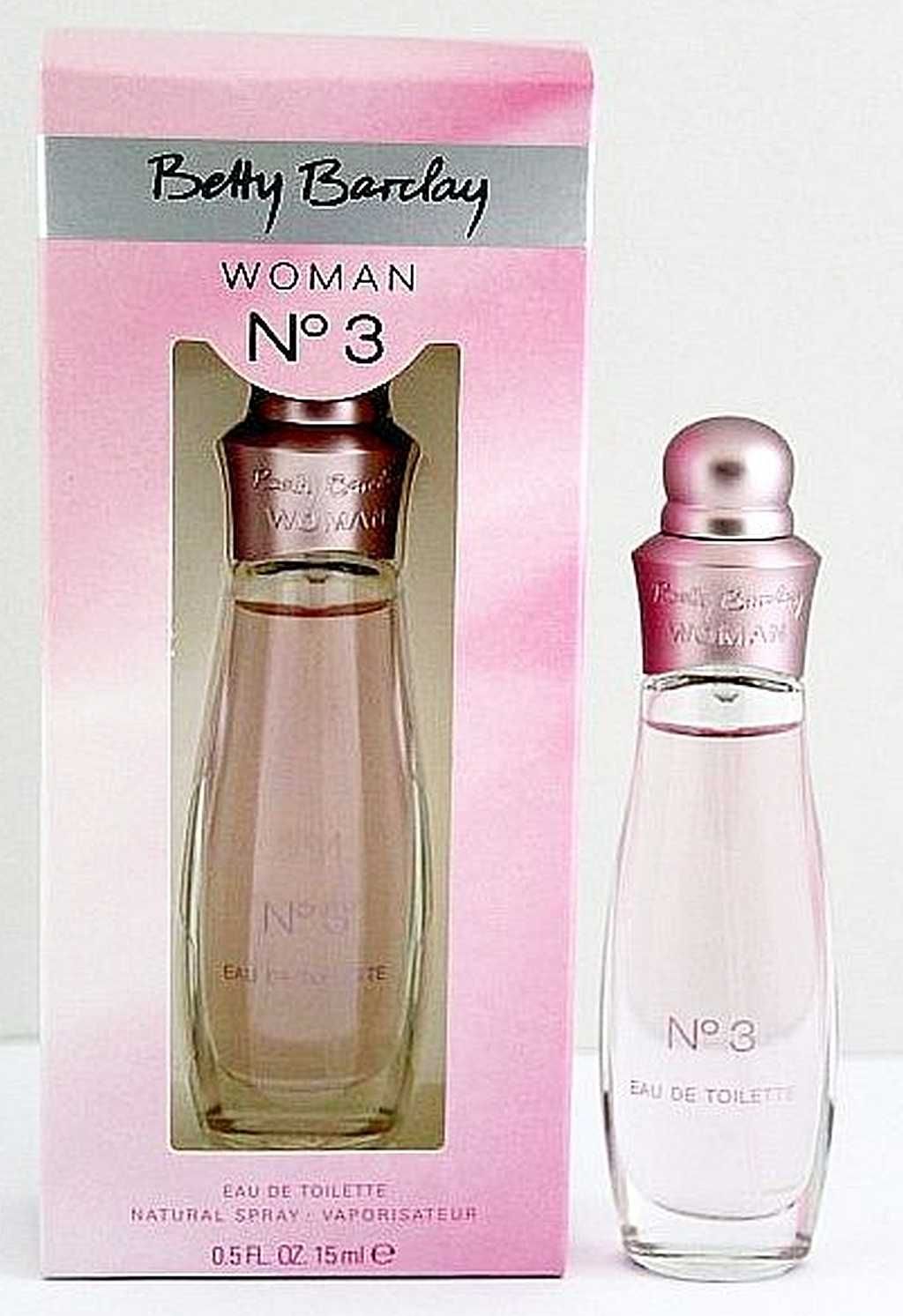 Betty Barclay Women Nr.3 EDP 15ml - Woda perfumowana damska spray