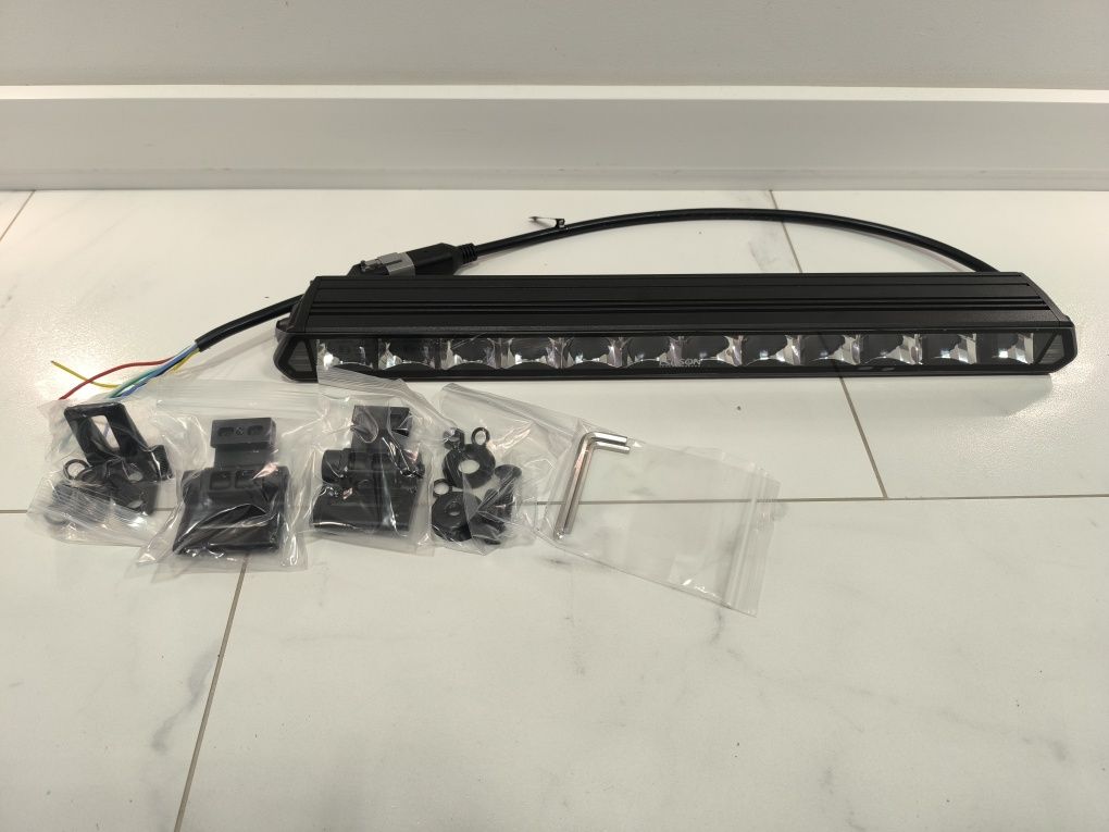 EPIX20+ LED Bar 20" LEDSON 180W + swiatło stroboskopowe, panel roboczy