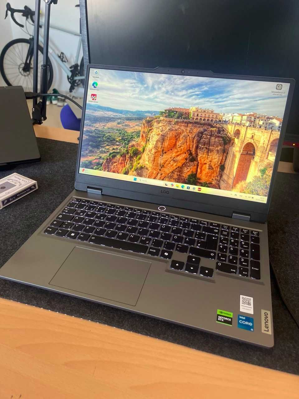 Lenovo LOQ 15IRX9 Core i5-13450HX/RTX 4060/16GB/SSD 1Tb/IPS 144Hz