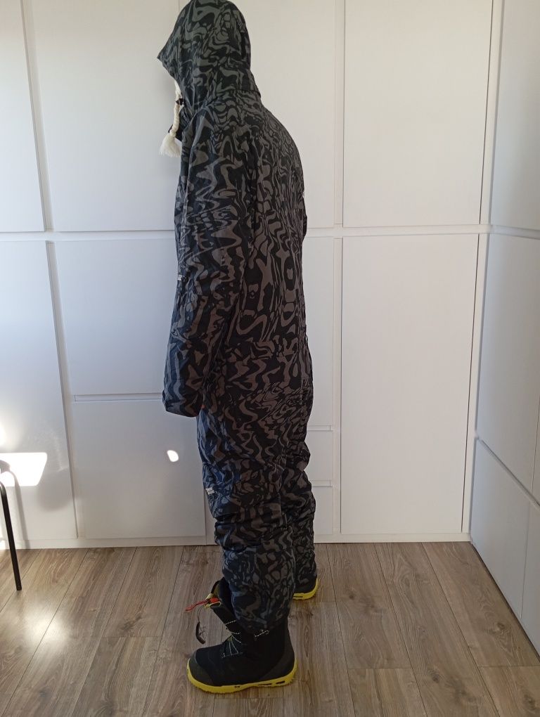 Męski kombinezon zimowy XXXL duży 3XL north Blanc Burton  snowboard