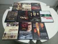 10 ) DVD diversos