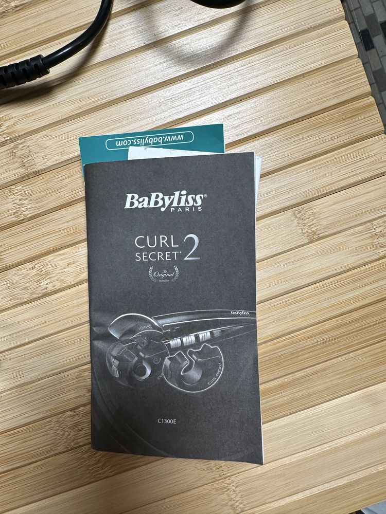Babyliss curl sekret 2 ionik