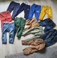 Spodnie dresowe 86-92