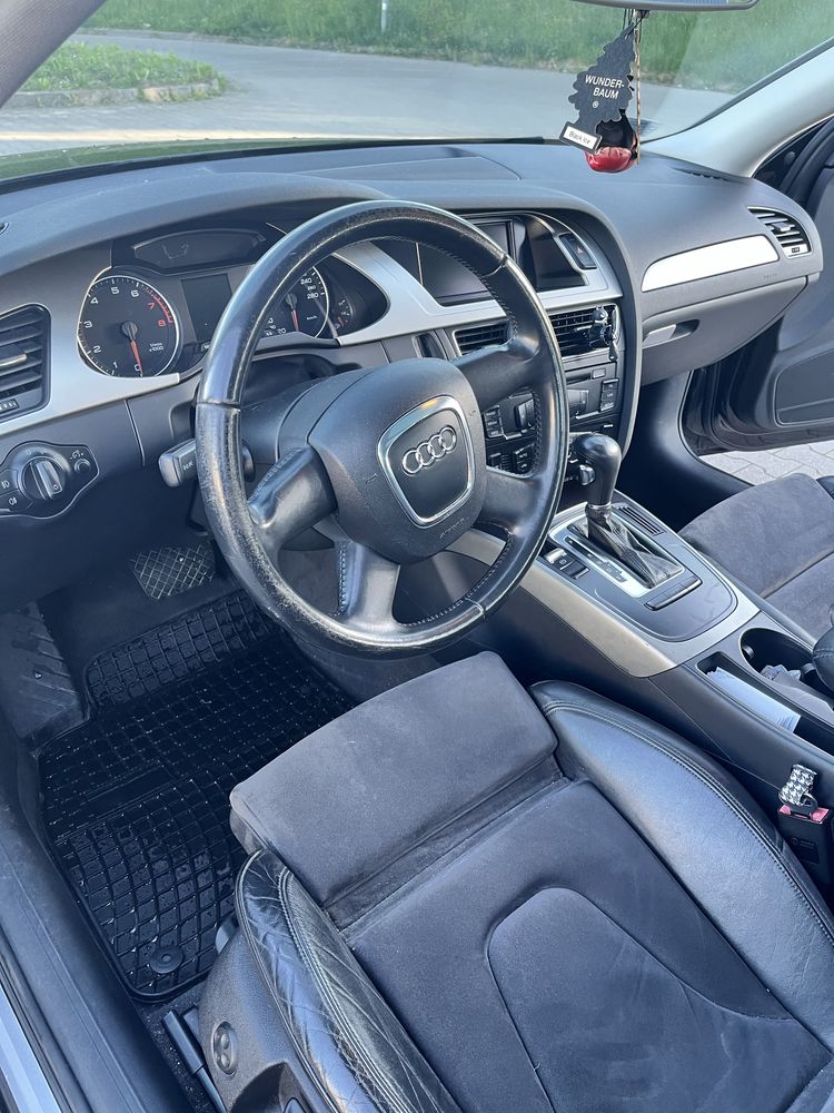 AUDI A4 B8 AVANT 1.8 TFSI 160KM 118KW 2008