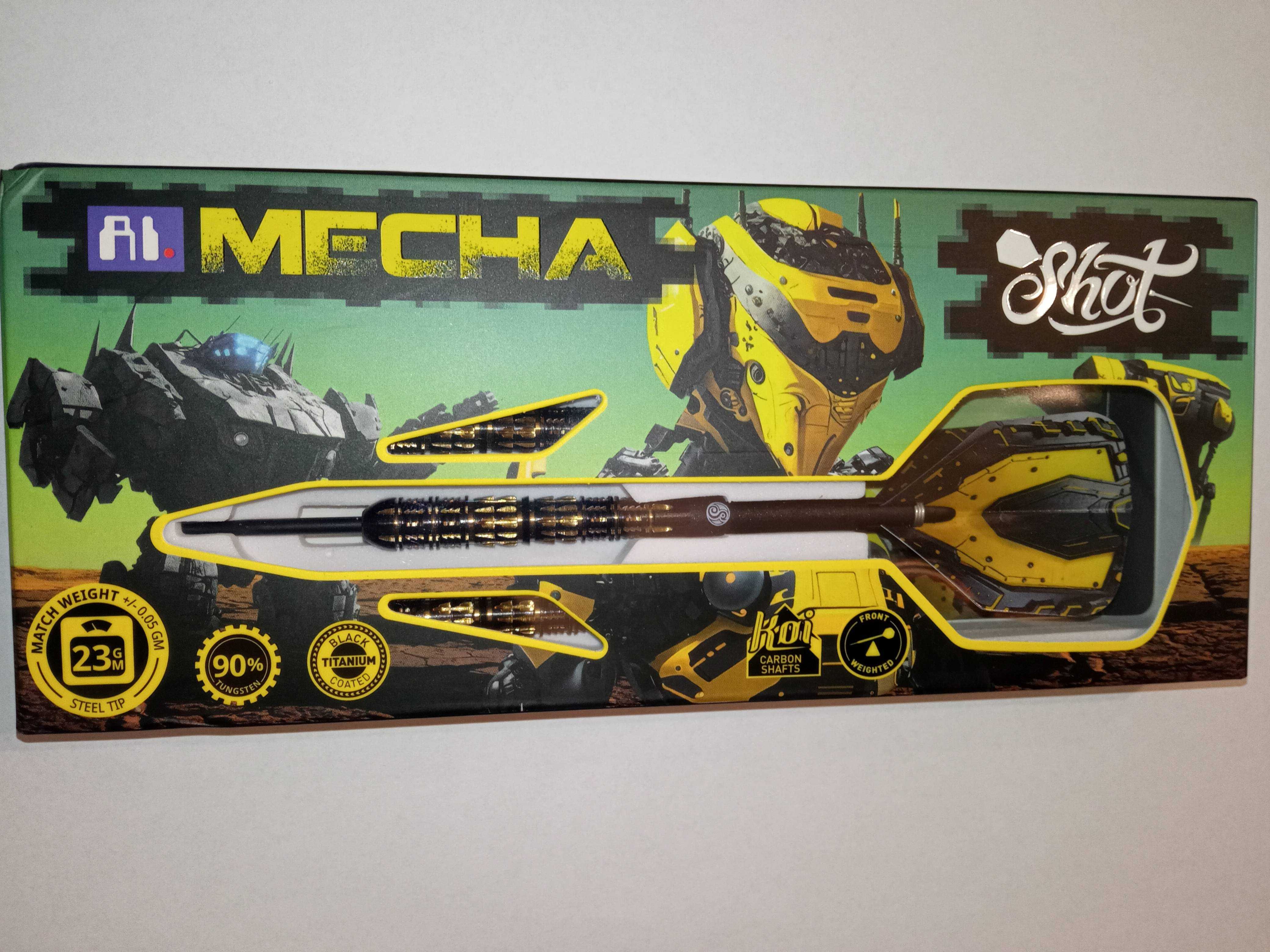 Dart Lotki Shot AI Mecha 90 % - 22 g - NOWE !!!