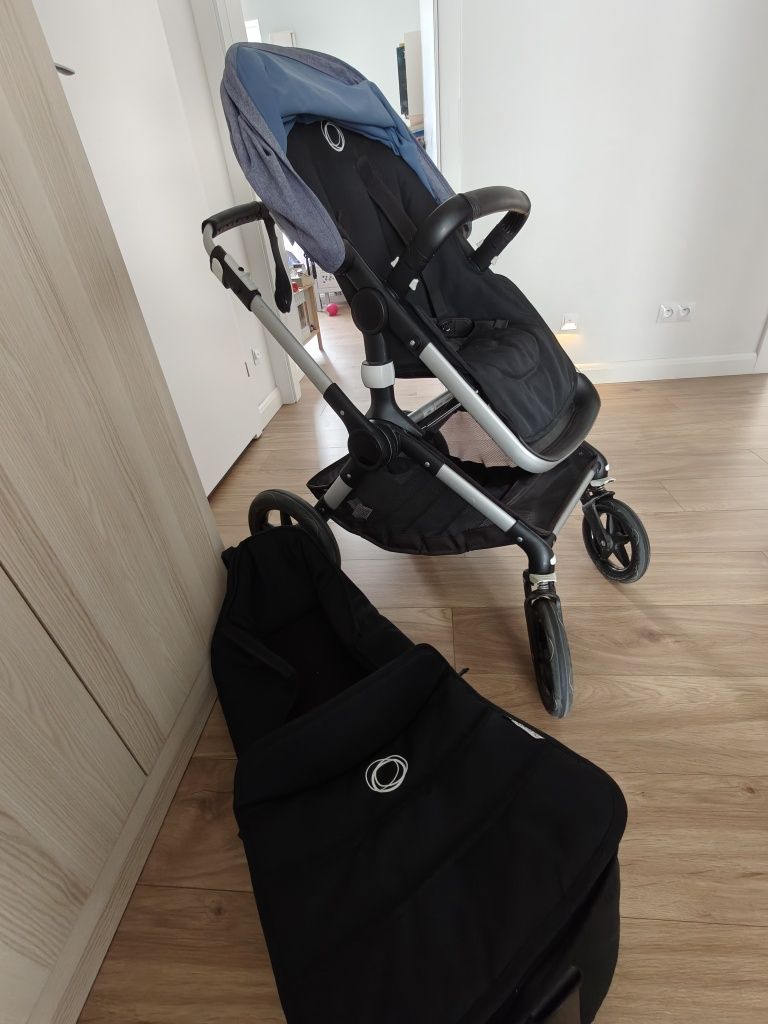 Bugaboo Fox - spacerówka + gondola