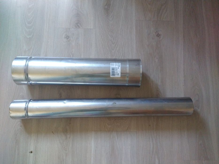 Rura spustowa metalowa do gazu 500/120