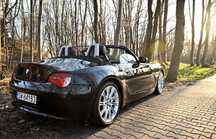 BMW Z4 Skóra Xenon Podgrzewane fotele Tempomat Ringi Alu Cabrio Doinwestowany