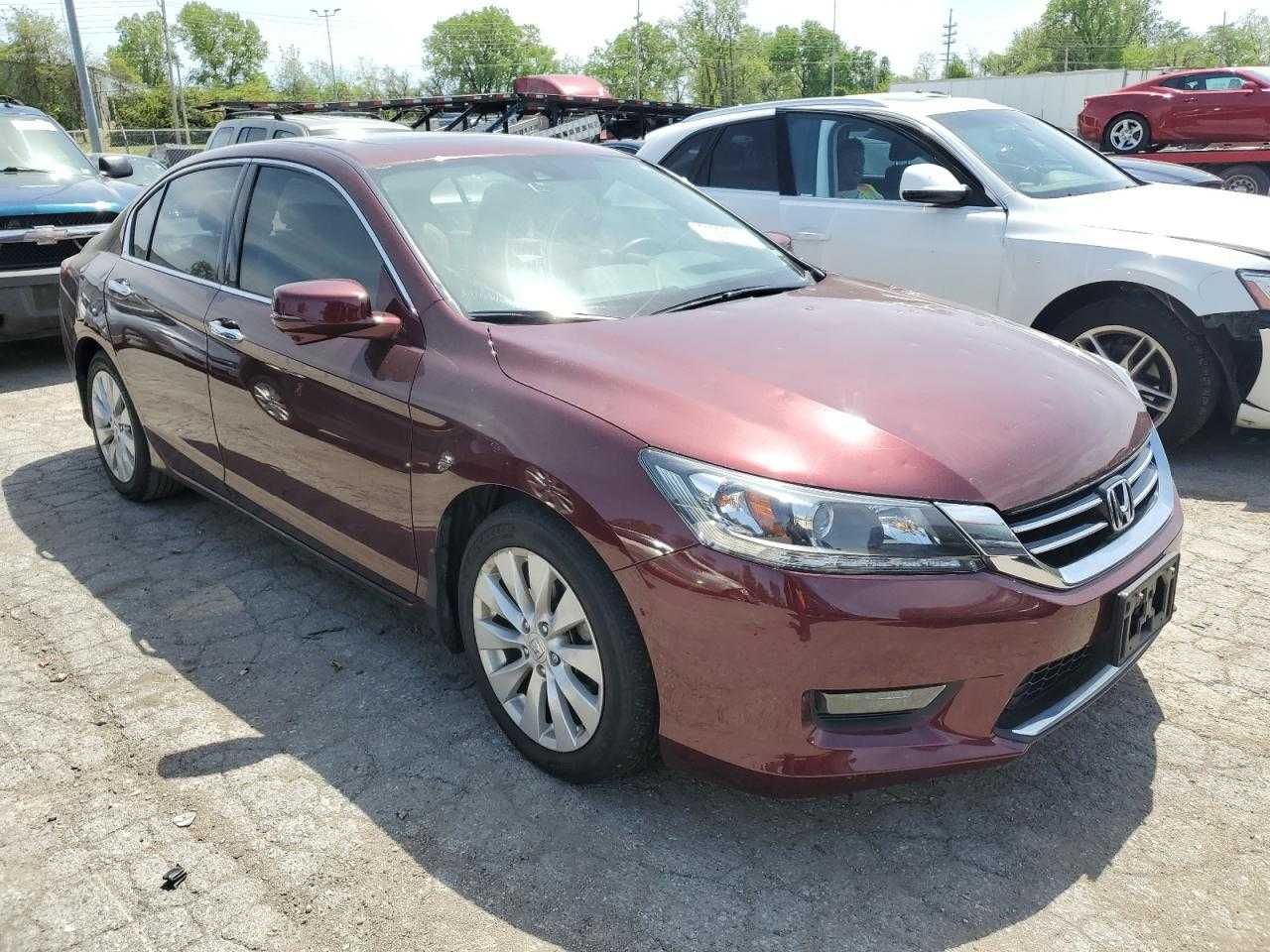 2014 Honda Accord EXL ВИГІДНО