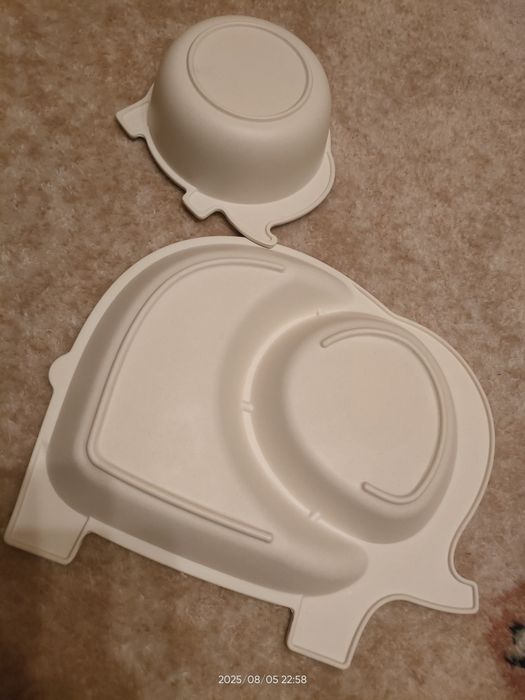 Zestaw do jedzenia dla maluszka